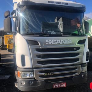 SCANIA G440 6X4 ANO 2010