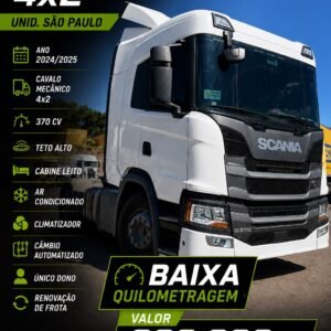 SCANIA G370 4x2 – UNID. SÃO PAULO