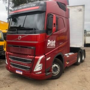 VOLVO FH 540 6X4 Globetrotter – UNID. SÃO PAULO